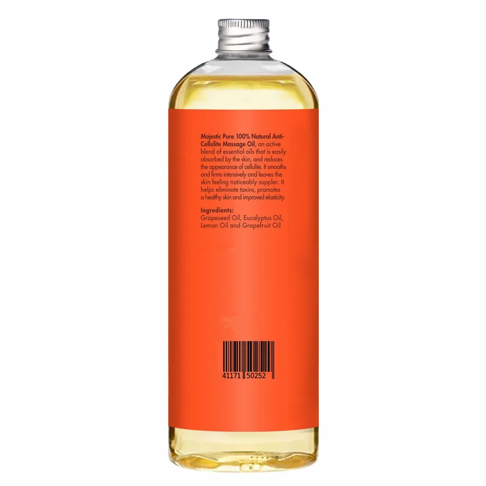 Оптовая продажа, фирменное антицеллюлитное массажное масло для похудения для женщин
