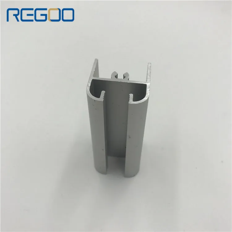 Regoo Алюминий 6063 t5 прессованного прямоугольная труба алюминиевых профилей ценам