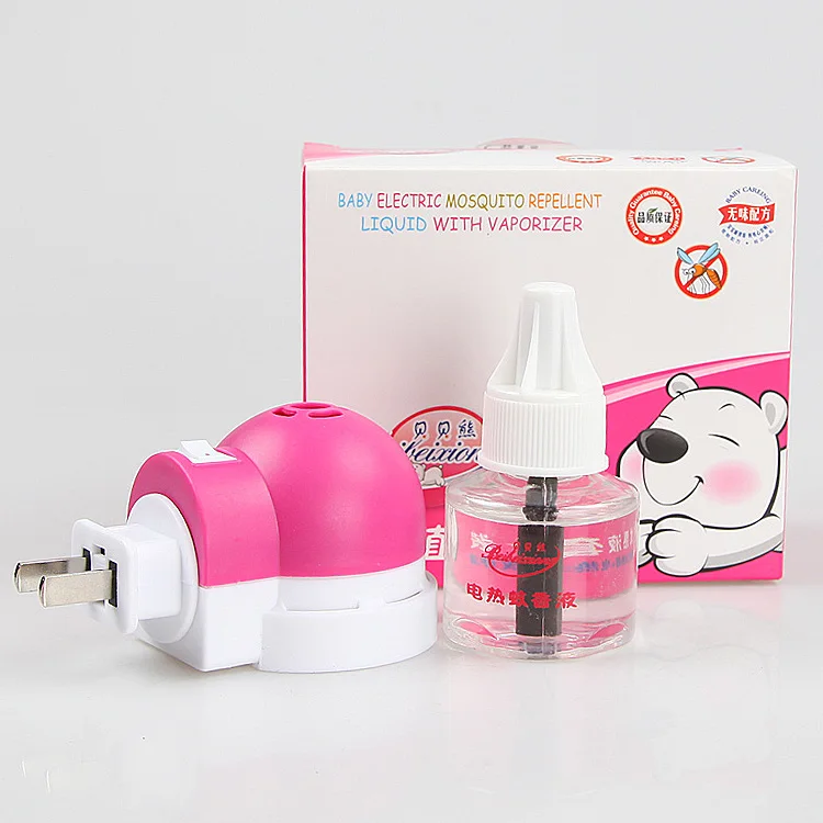 
Baby Electric Mosquito Liquid with Vaporizer 