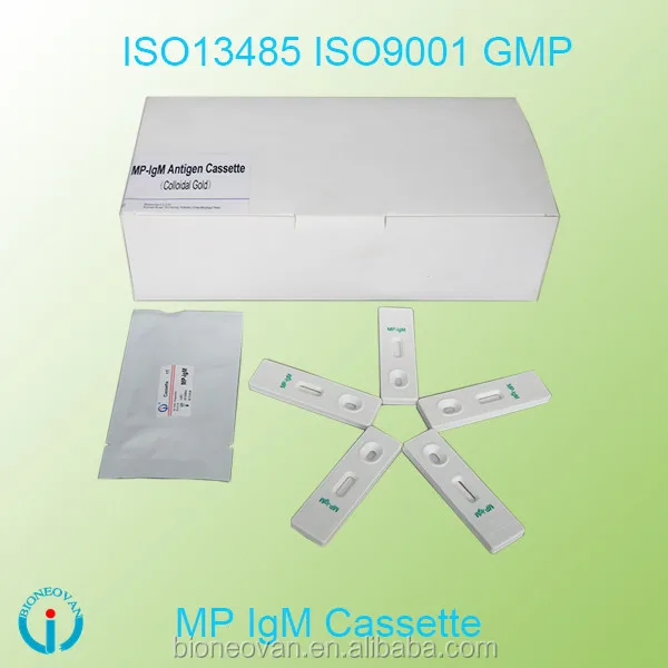 Best selling MP rapid test kit Chemical test reagent for lab
