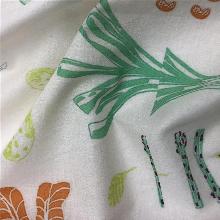 
Factory Direct Your Own Design Digital Custom Print Fabric Cotton 