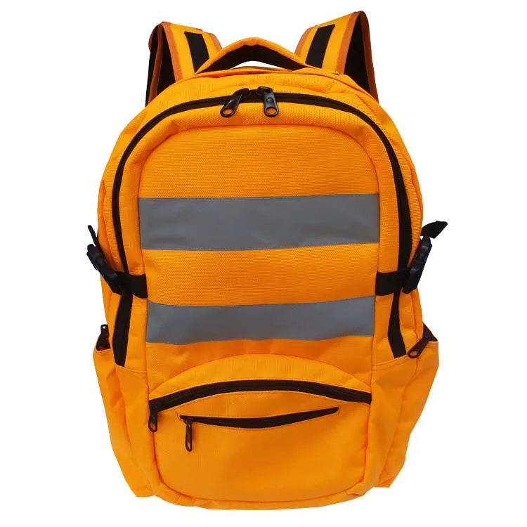 Customizable High Visibility Reflective Safety Tape Backpack Special Purpose Special Purpose Bags & Cases