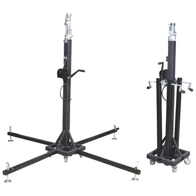 aluminium truss light tower power transmission line tower