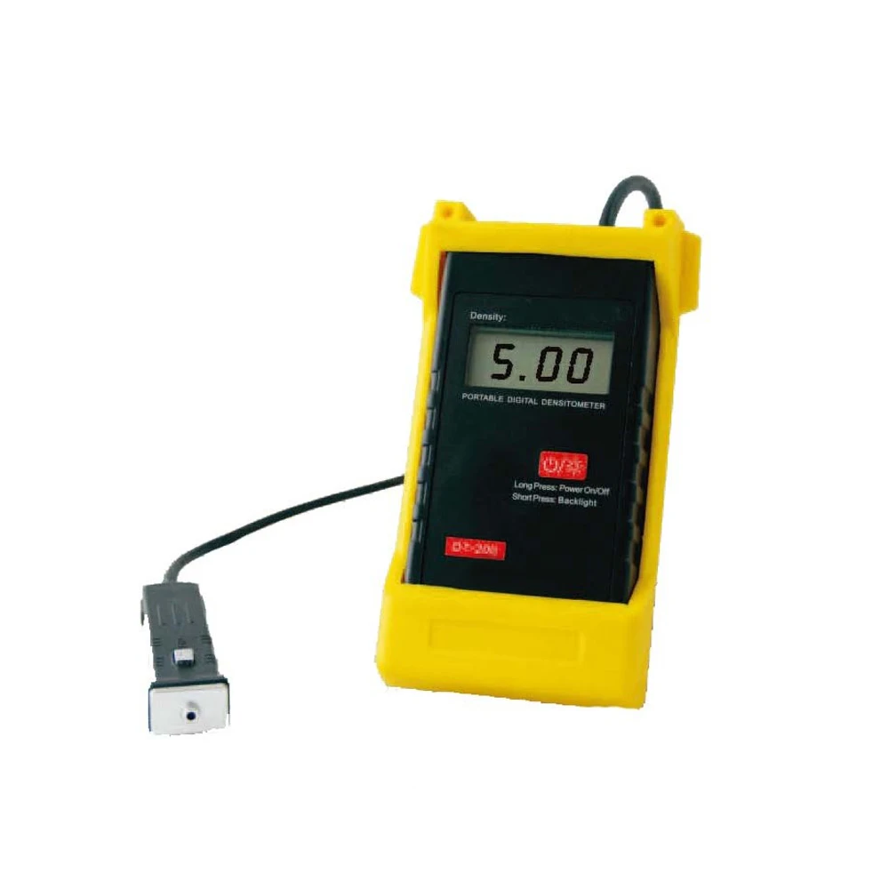 Portable Separate Probe Digital Black and White Density Meter DT-200 X-ray Film Densitometer 0.00-5.00 D*