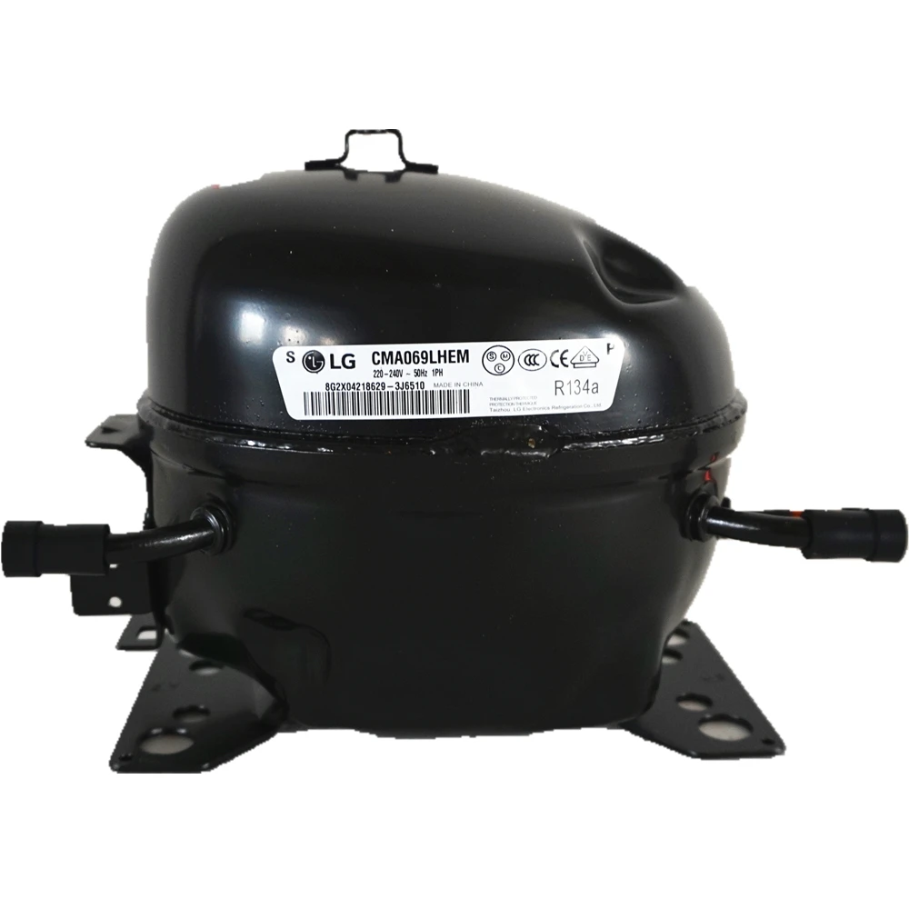 LG 1/4HP copper wire refrigerator compressor with Separate carton