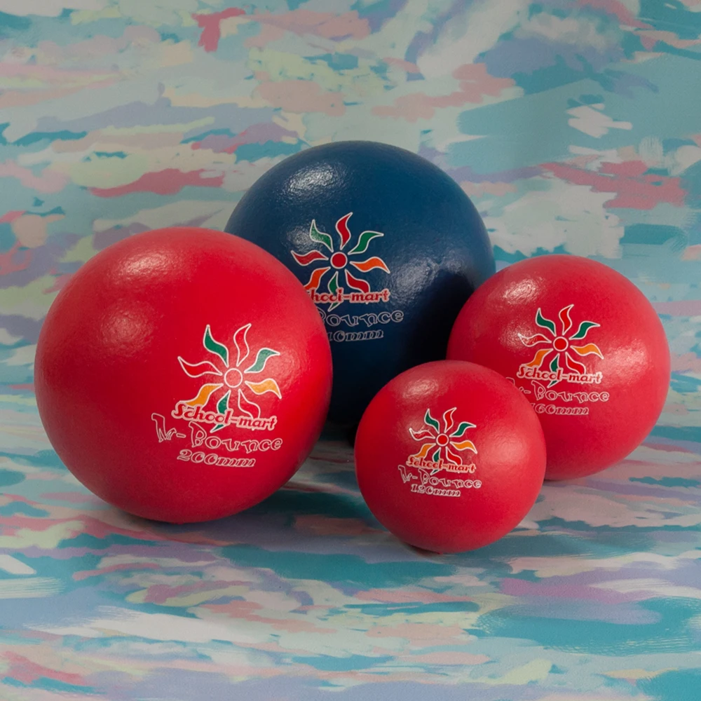 160mm M-Bounce PU Foam Coated Ball  and Foam Ball with Safety and Durable Skin
