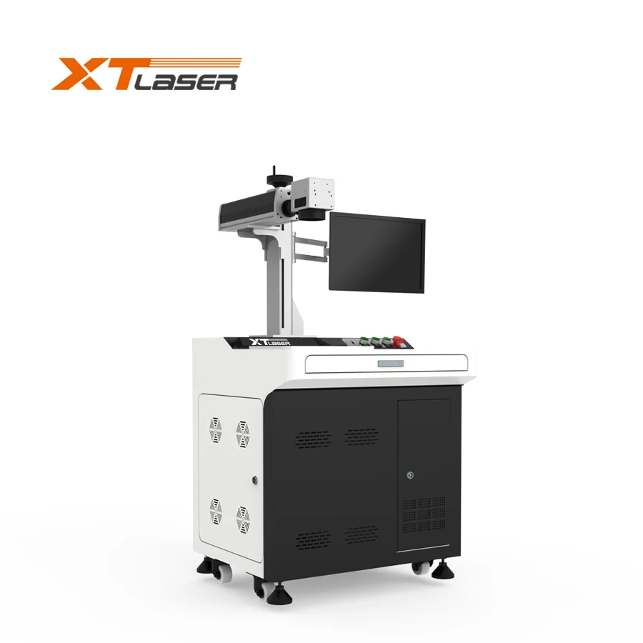 eyeglass frame machine 39 cable marking  laser marking machine fiber