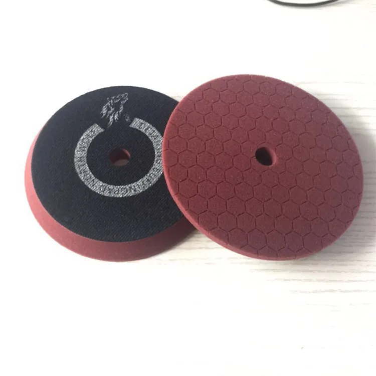 6 дюймов с шестигранной головкой-материнскую плату металлорежущая резко для коврик для автомобиля с полировальной подложкой