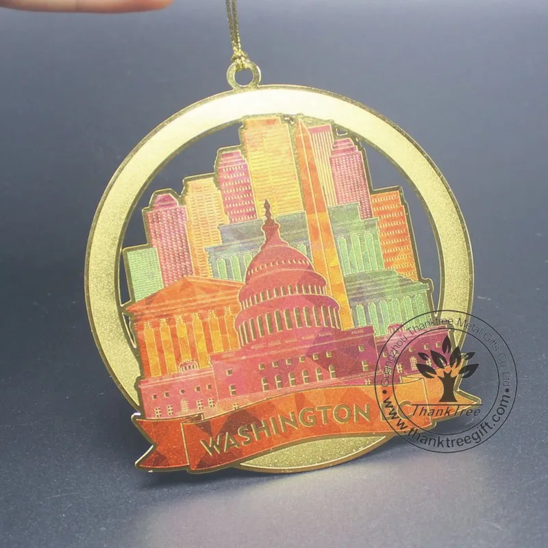 metal crafts items wholesale antique brass ornaments for Christmas decoration new year decoration