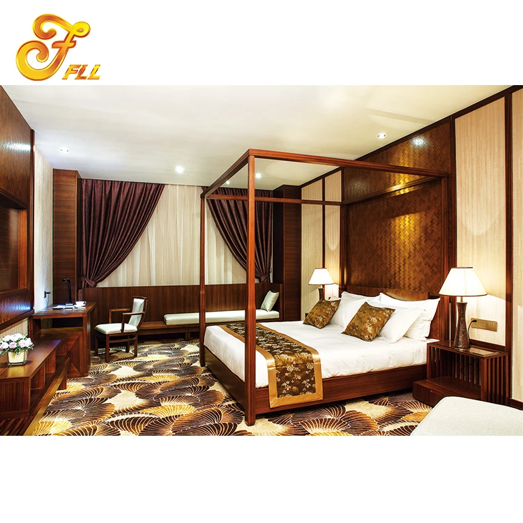 Новейший дизайн набор мебели для спальни классическая мебель виллы в
