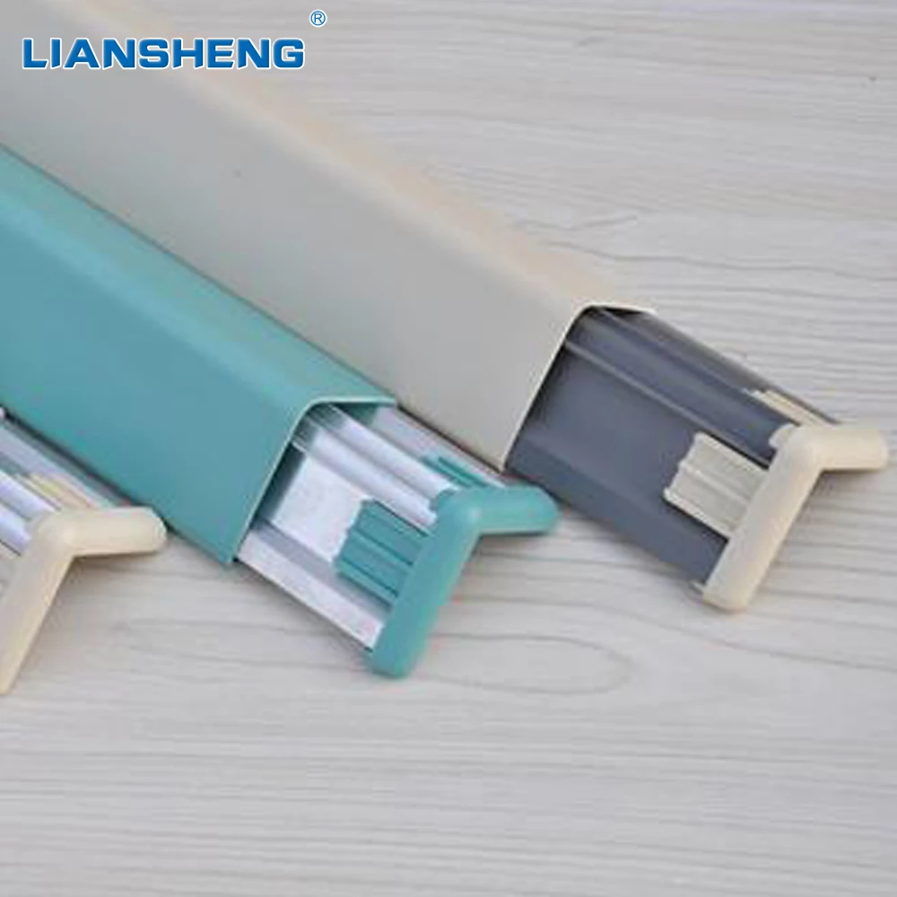 Factory Supply Stock Hospital PVC Crash Rail Handrail Wall Bumper Guard