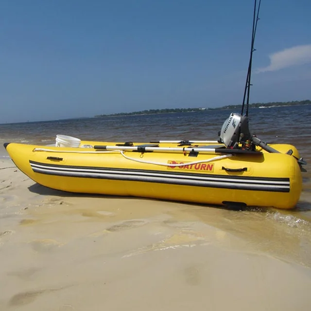 2021 DIY Fashion Boat Inflatable Small Rigid Inflatable Boat with Outboard Motor