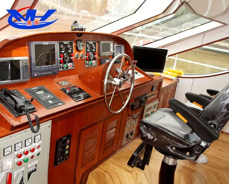 
Fiberglass woven fabric used passenger boat 