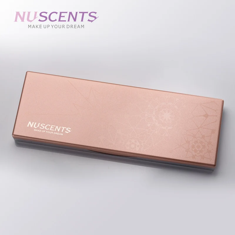 
Wholesale 12 Colors High Quality Eye Shadow OEM Professional Makeup Kit 