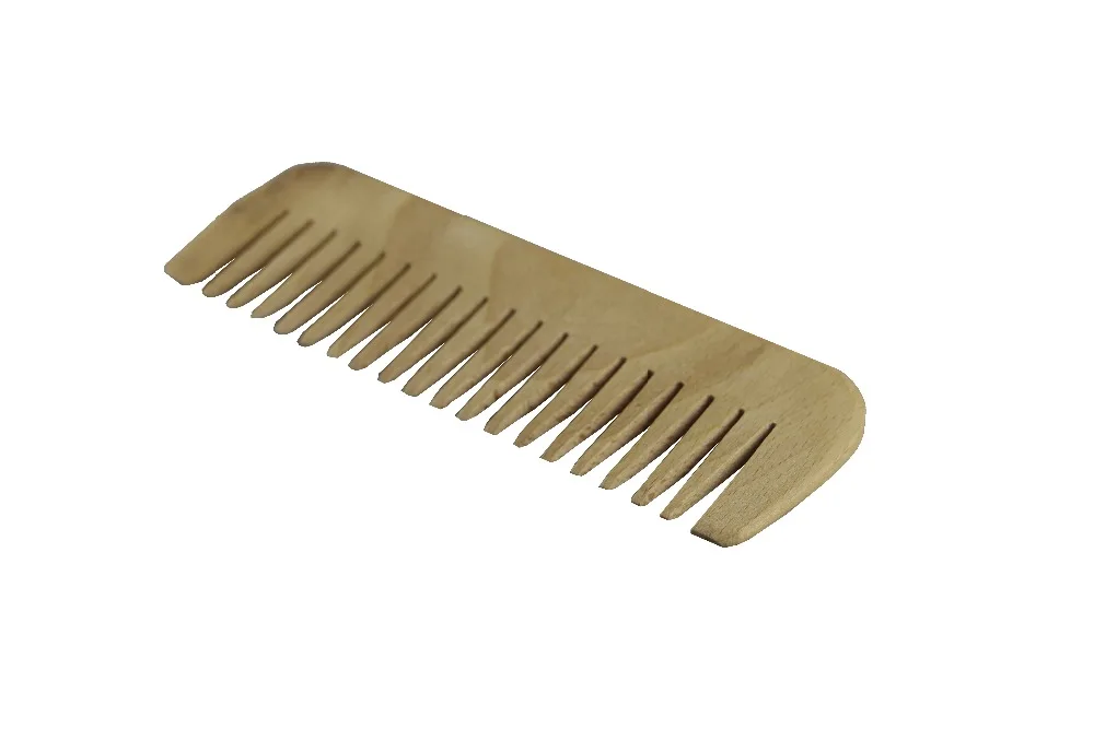 Cheap personalized hair comb,hotel wooden comb factory