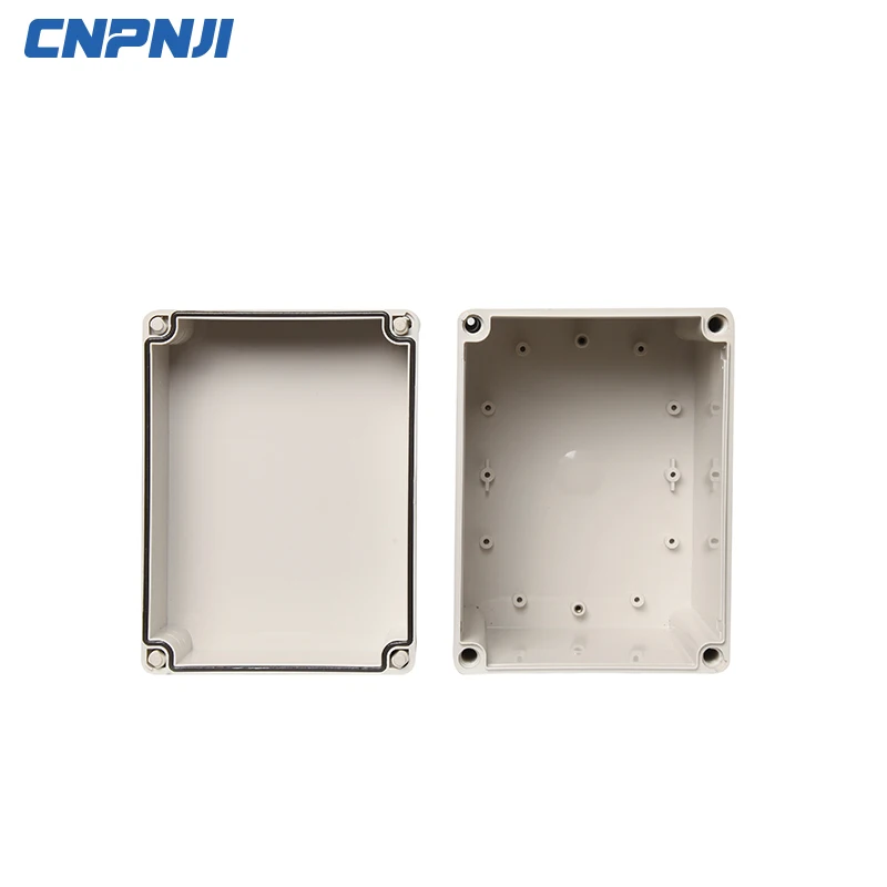 CCTV outdoor ip55 weatherproof nylon cable gland shroud junction box with terminal block