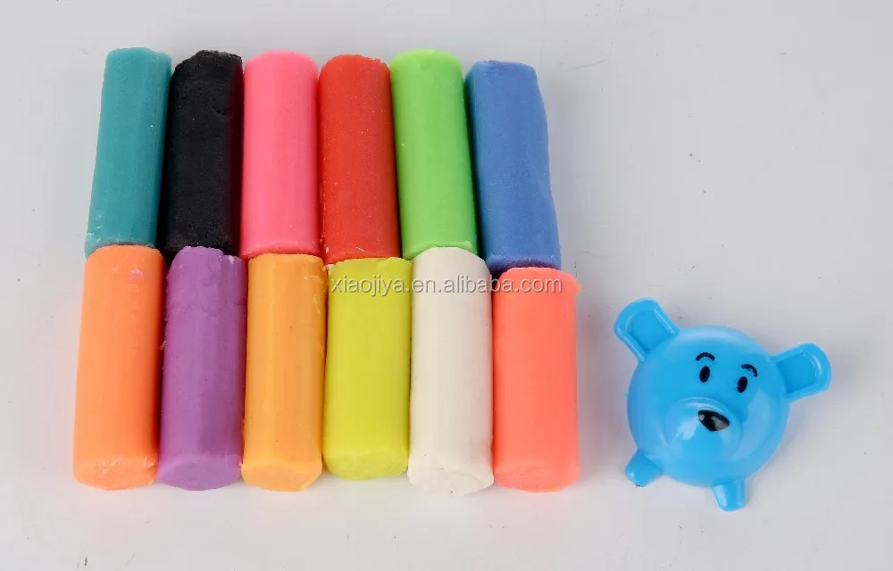 Anti-bacterial wholesale plasticine magic clay toys for children school gift set