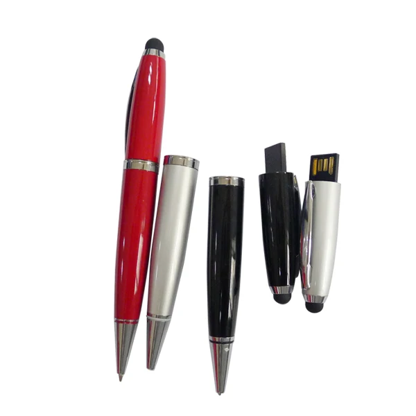Luxury Multi function metal pen 8GB/16GB/32GB/64GB USB Flash drive pen stylus ball pen with custom logo