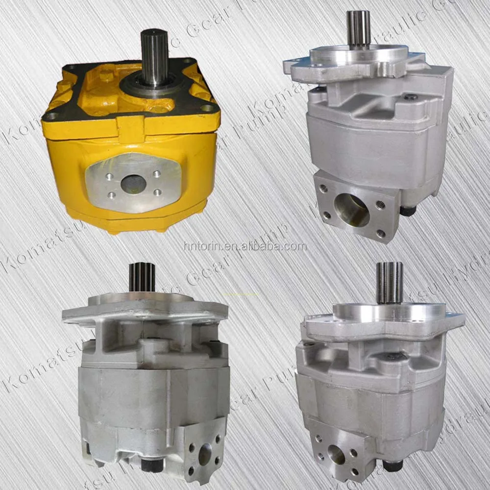 WA430-6 Hydraulic Pump Assembly Wheel LoaderTransmission Pump 705-21-42130
