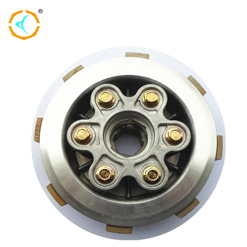 OEM CNC motorcycle 200cc motorbike clutch assembly for CG200 motorcycles