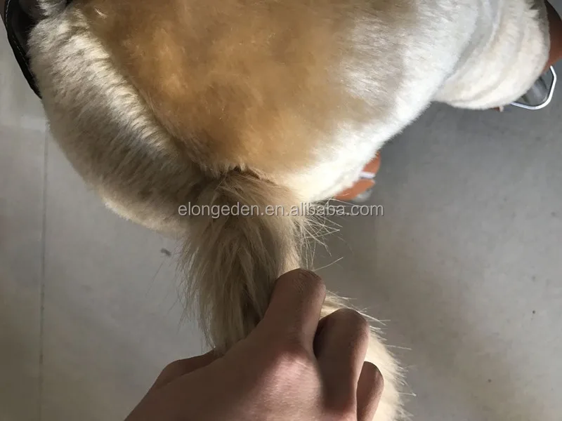 New and hot sale walking horse toys mechanical horse for sale Plush Tiger Rocking Horse