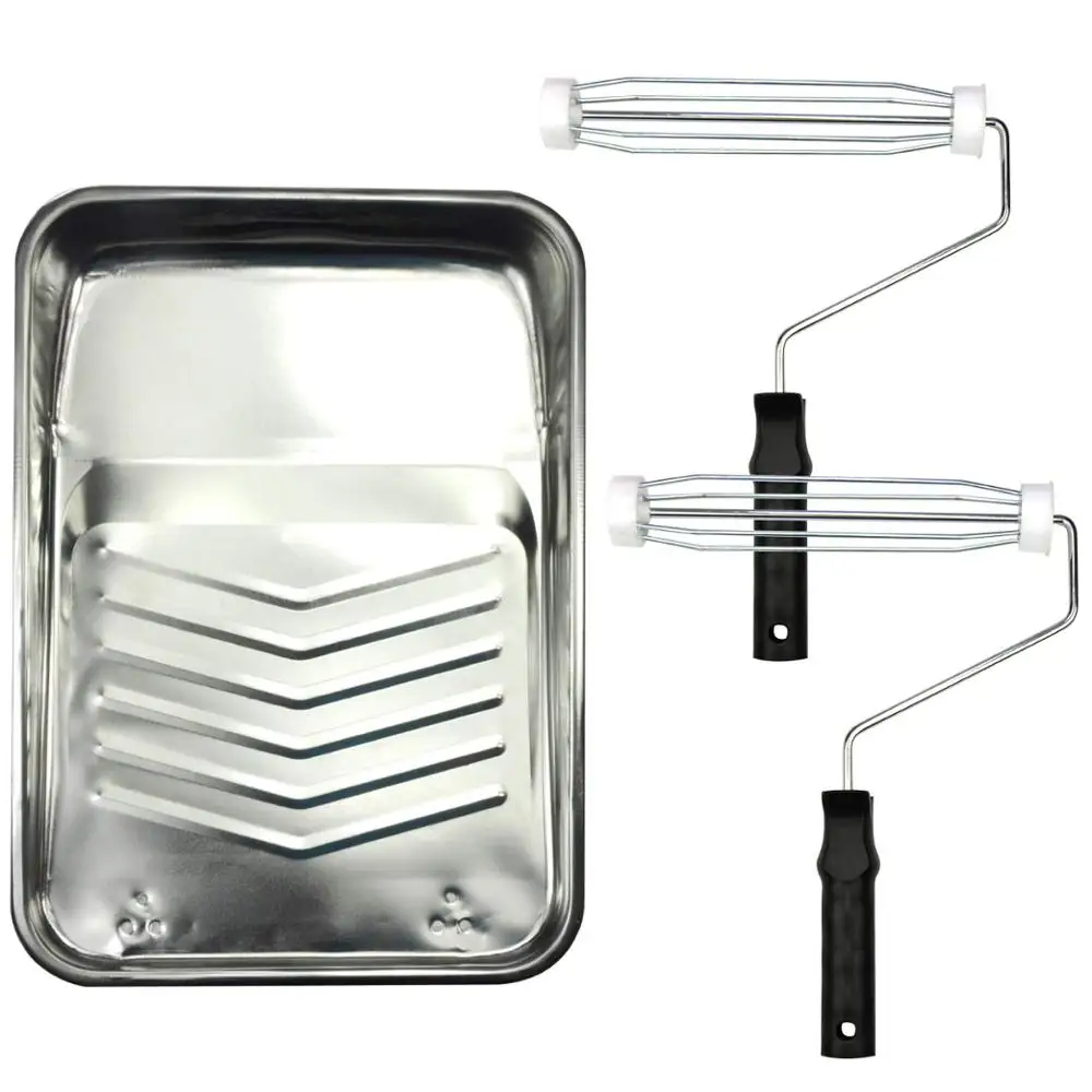 Wool Paint Roller Brush Core Home Improvement Tool Wall Accessories