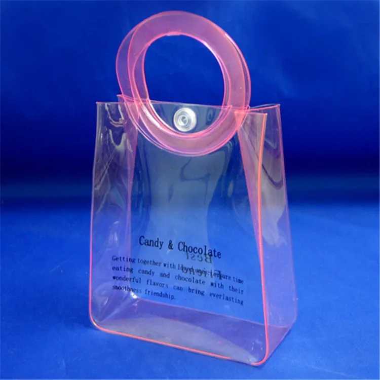 
Custom Promotional Candy PVC Bag 