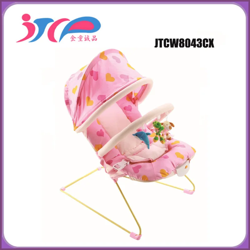 Новое поступление высокое качество пластиковые ребенок рокер раздувной хвастун с игрушка бар и навес