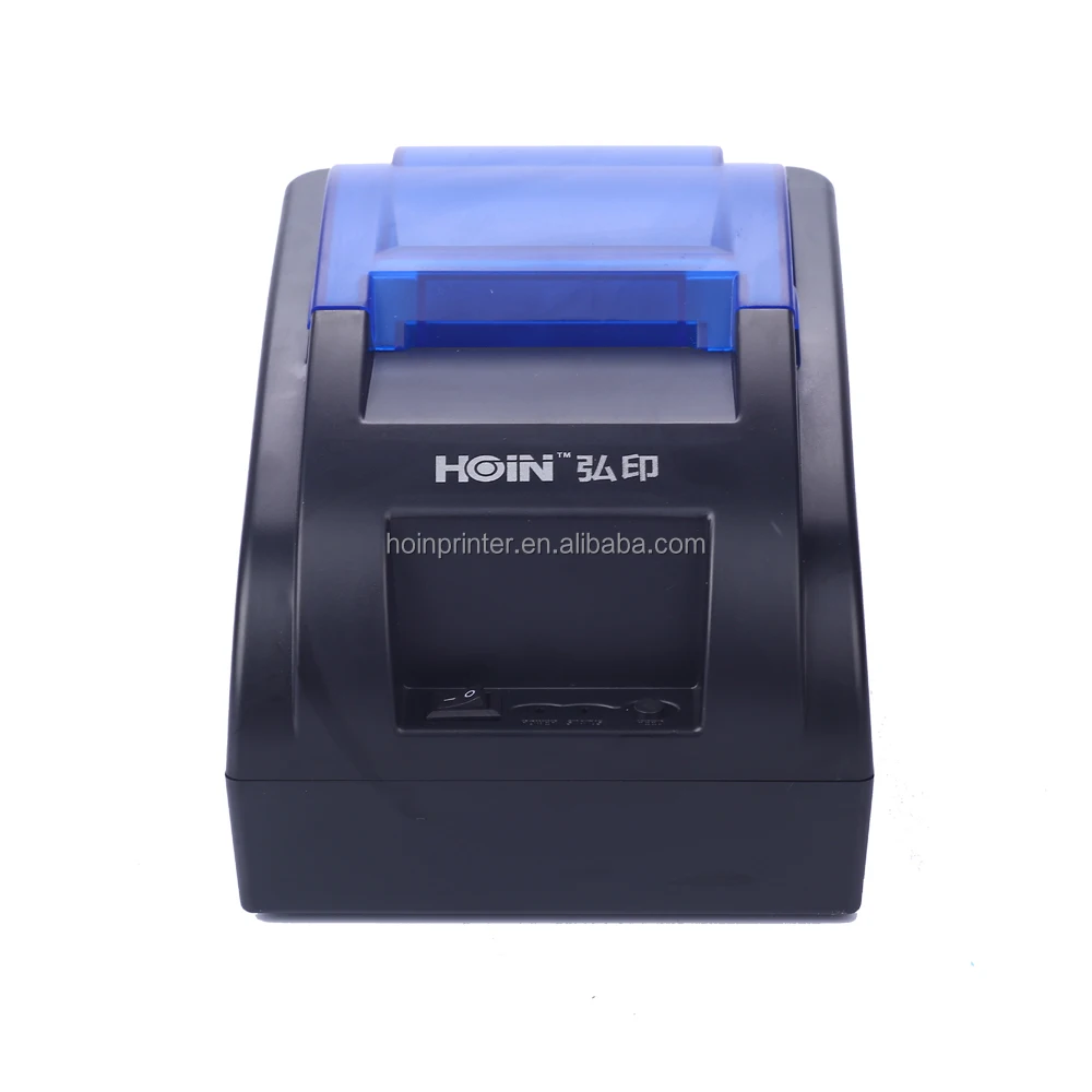 Hoin HOP-H58 дешевой цене Тепловая чековый принтер Высокое качество 58 мм черно-белая от напрямую с фабрики