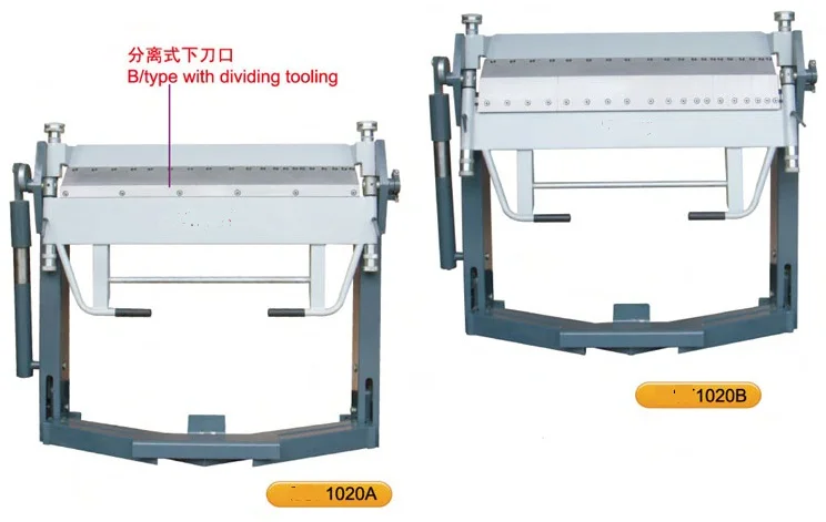 euro style manual box and pan folder