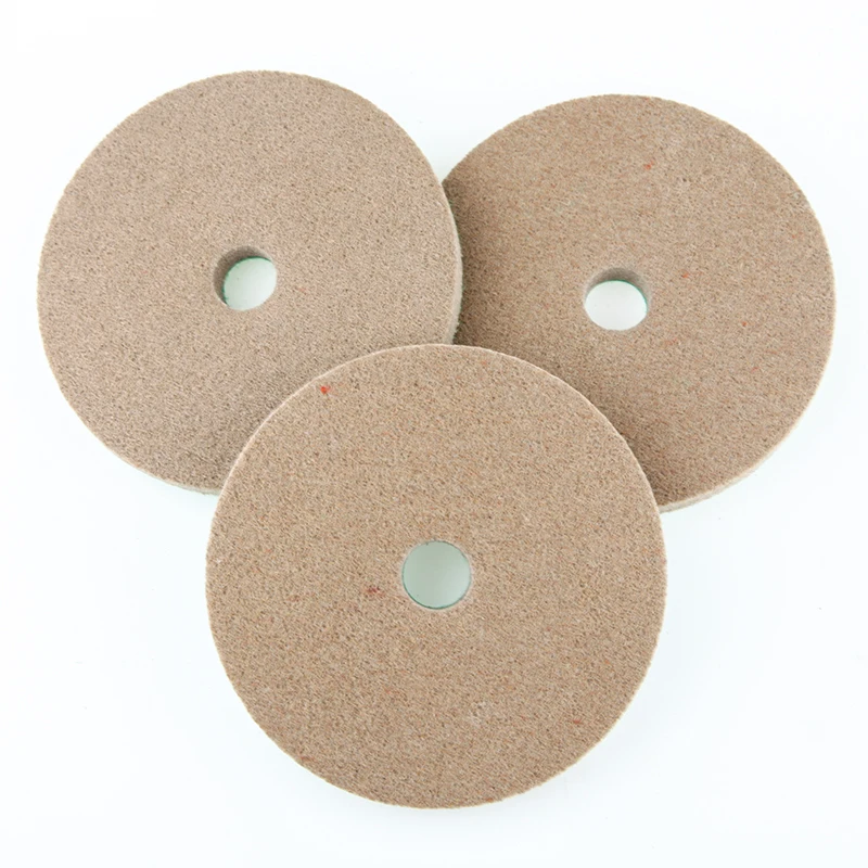 
4 Inch Stone Polishing Abrasives Pads 