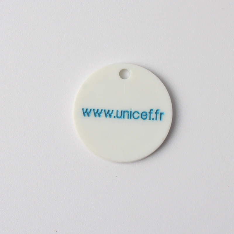 2021 BSCI Factory Plastic PS Jeton High Quality Plastic Crafts