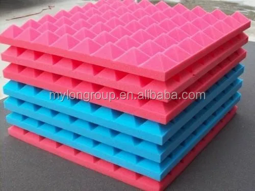 
50 mm eggs cotton pyramid sound-absorbing cotton band drum room studio rehearsal room sound insulation cotton 