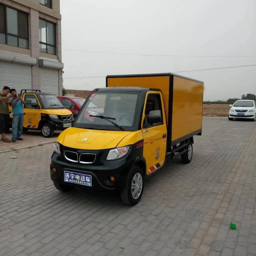 Business professional Outdoor Mobile new energy electric pickup Mail Truck