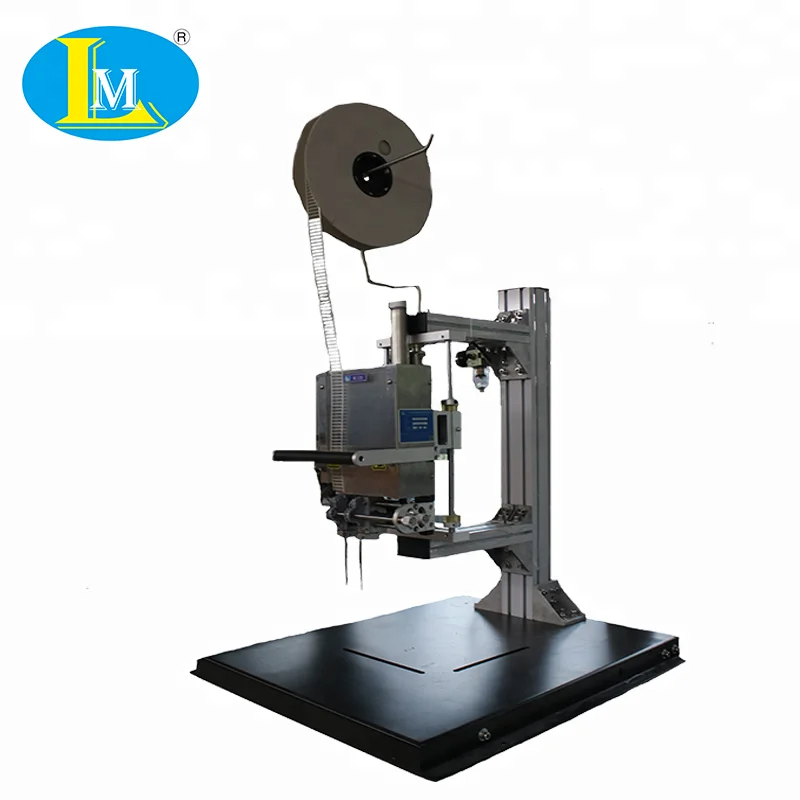Staple Elastic Pin Products Fixed Packing Machine ML 120 Backing gasket doll tagging machine