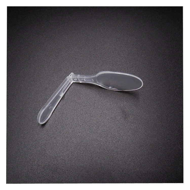 Disposable Plastic Spoon Dessert Spoon Pudding Jelly Yogurt Spoon