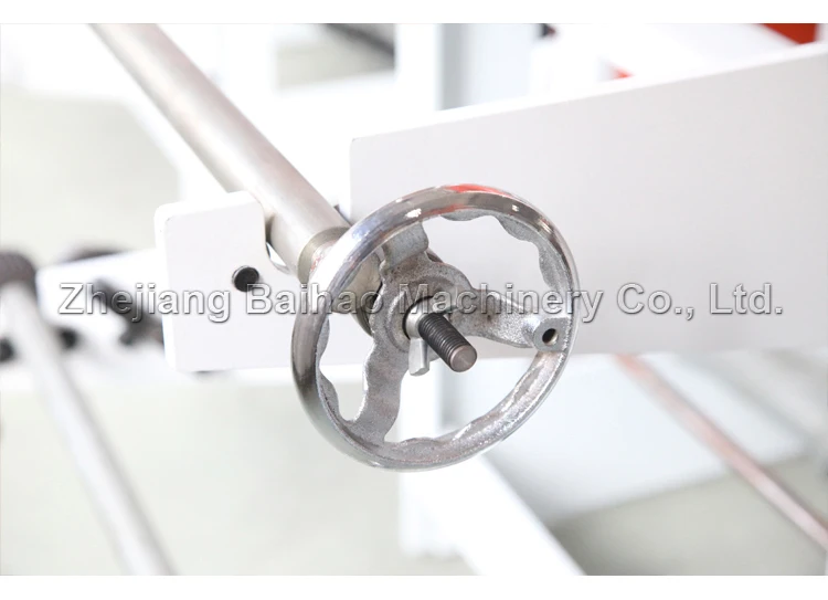 
Baihao Bulk Buying Big Equipment Plastic Medical Snack Packing Bag Making Machine 