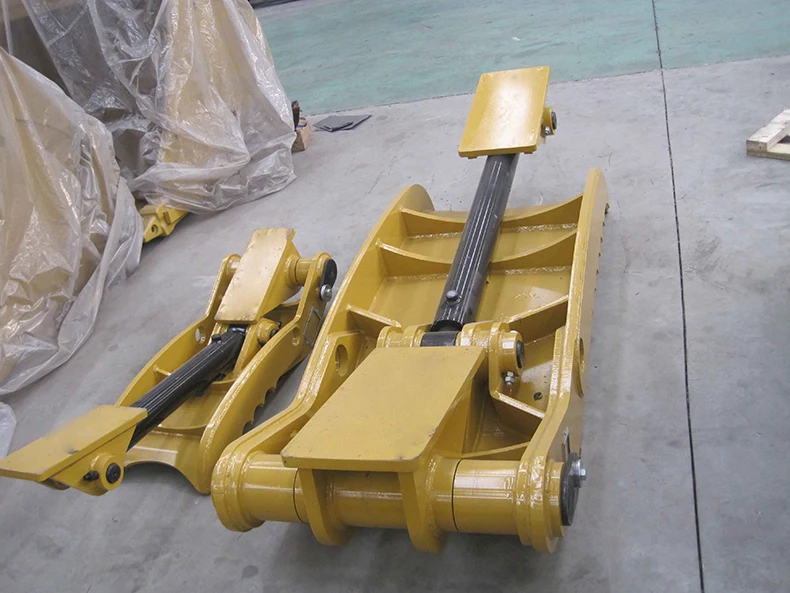 China supplier mini excavator spares hydraulic thumb for Kubota U45