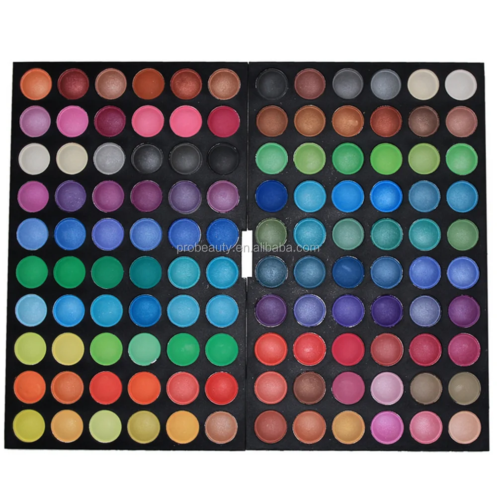 120 Colour Eye Shadow Makeup Cosmetic Matte Eyeshadow Palette Set