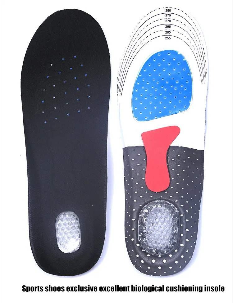 Athletic Arch Support Shoe Insoles, Unisex Adult Sports EVA Pad Insole#YD-02