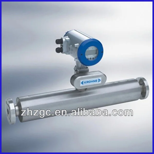 krohne массовый расходомер optimass 7300