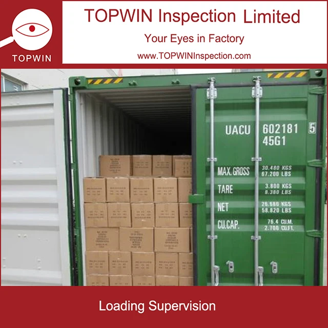Third party inspection Services Container Loading Supervision in China