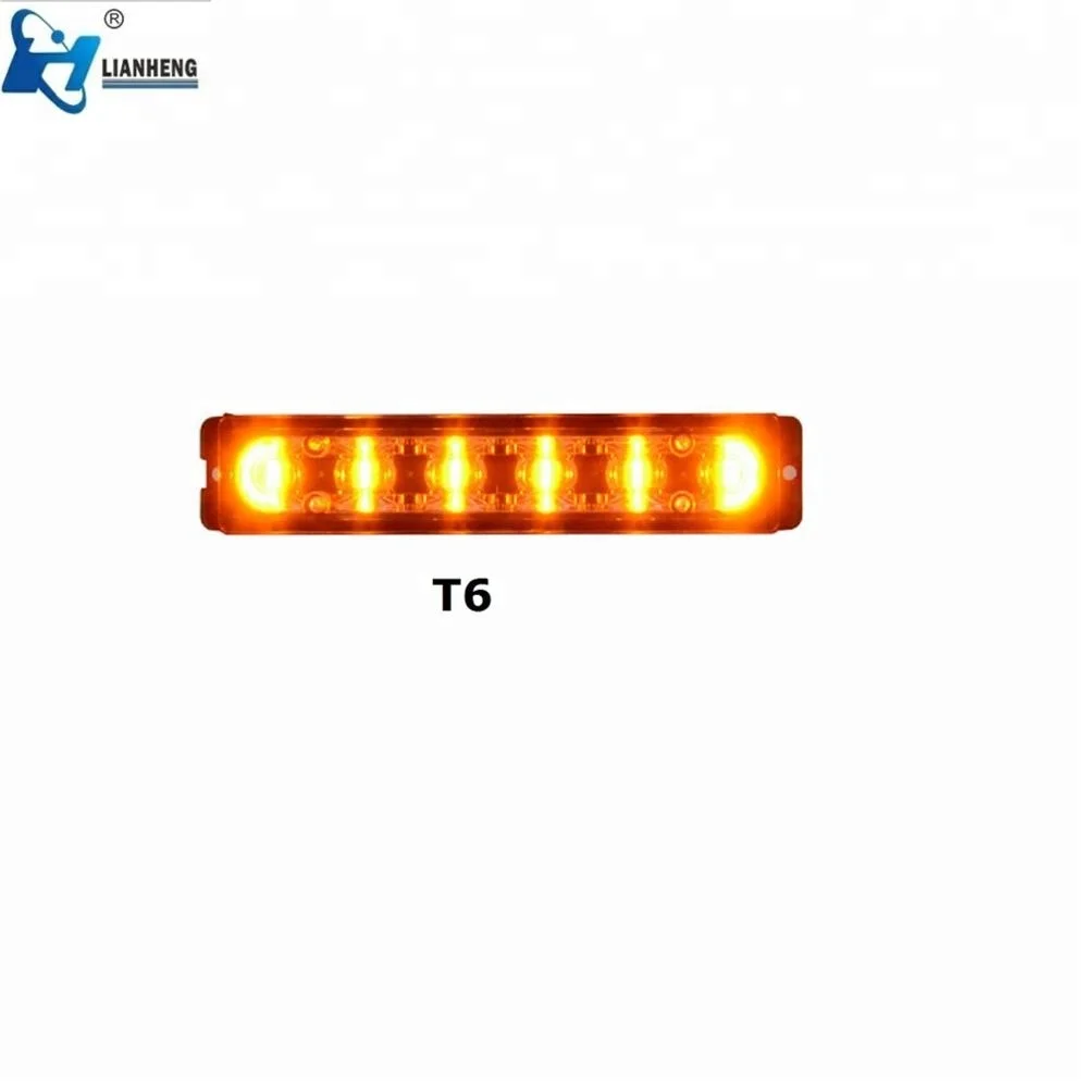 new factory directly sale Led emergency warning Light for emergency vehicle trucks, traffic advisor series LTDG-T6 series