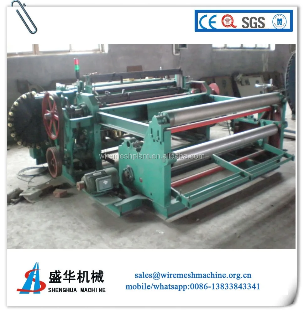 high quality automatic stainless steel wire knitting machine with best price