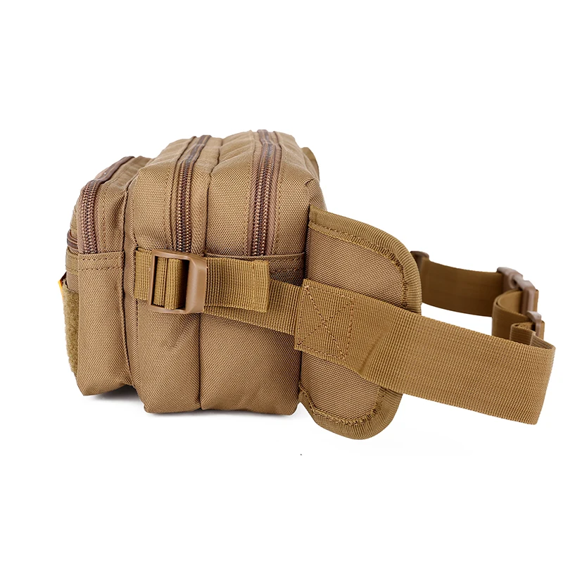 
OEM Custom & Wholesale Fashion Sell well Sturdy and Durable Adjustable Strap Camo fanny pack waist bag for women&men 