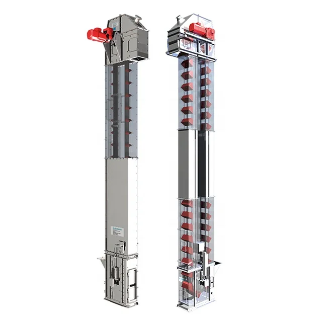 CE certification provide rice mill bucket elevator for sale
