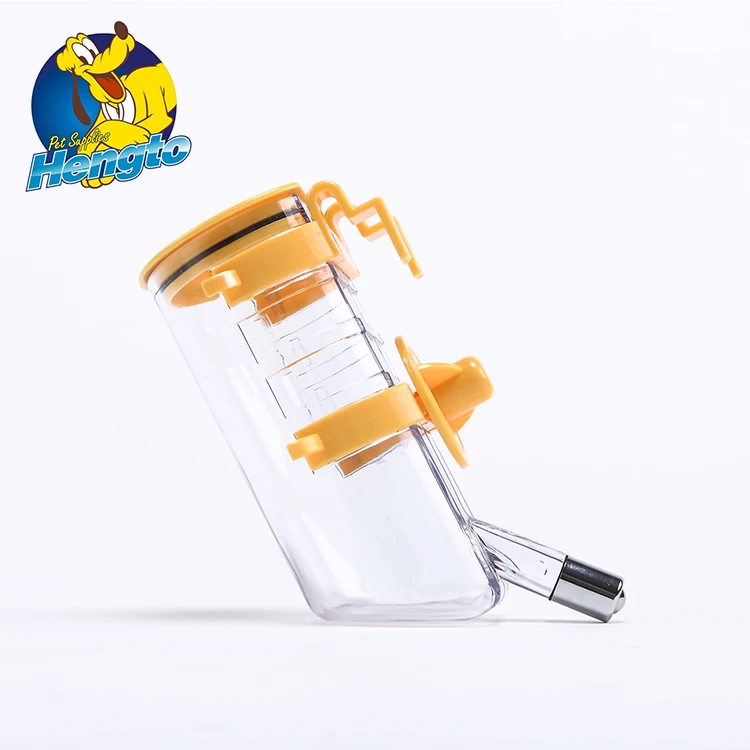 Water Drinker Pet Dog Hanging Bottle Dispenser Auto Feeder For Pets