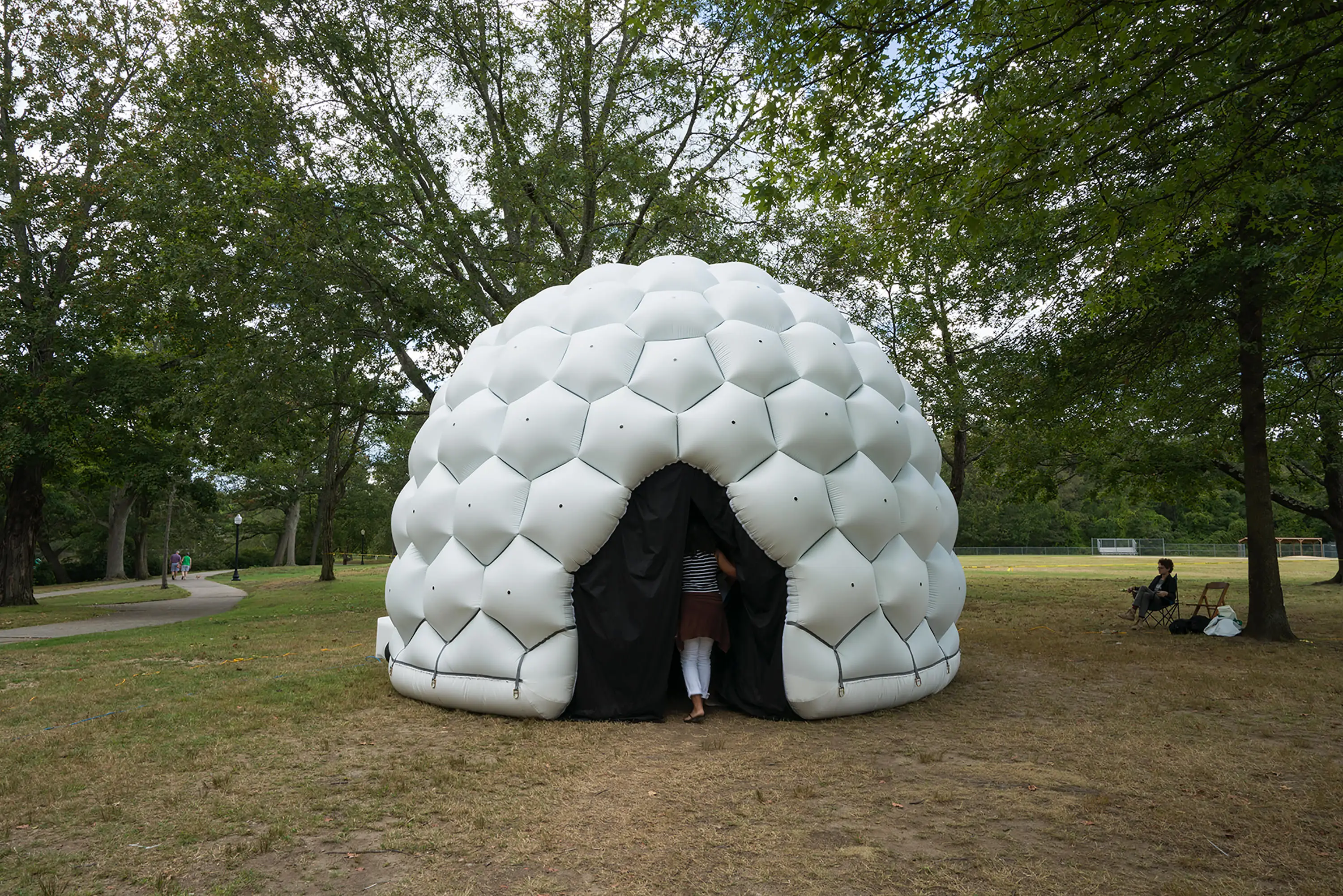 Commercial Inflatable  dome air bubble  tent  for sale