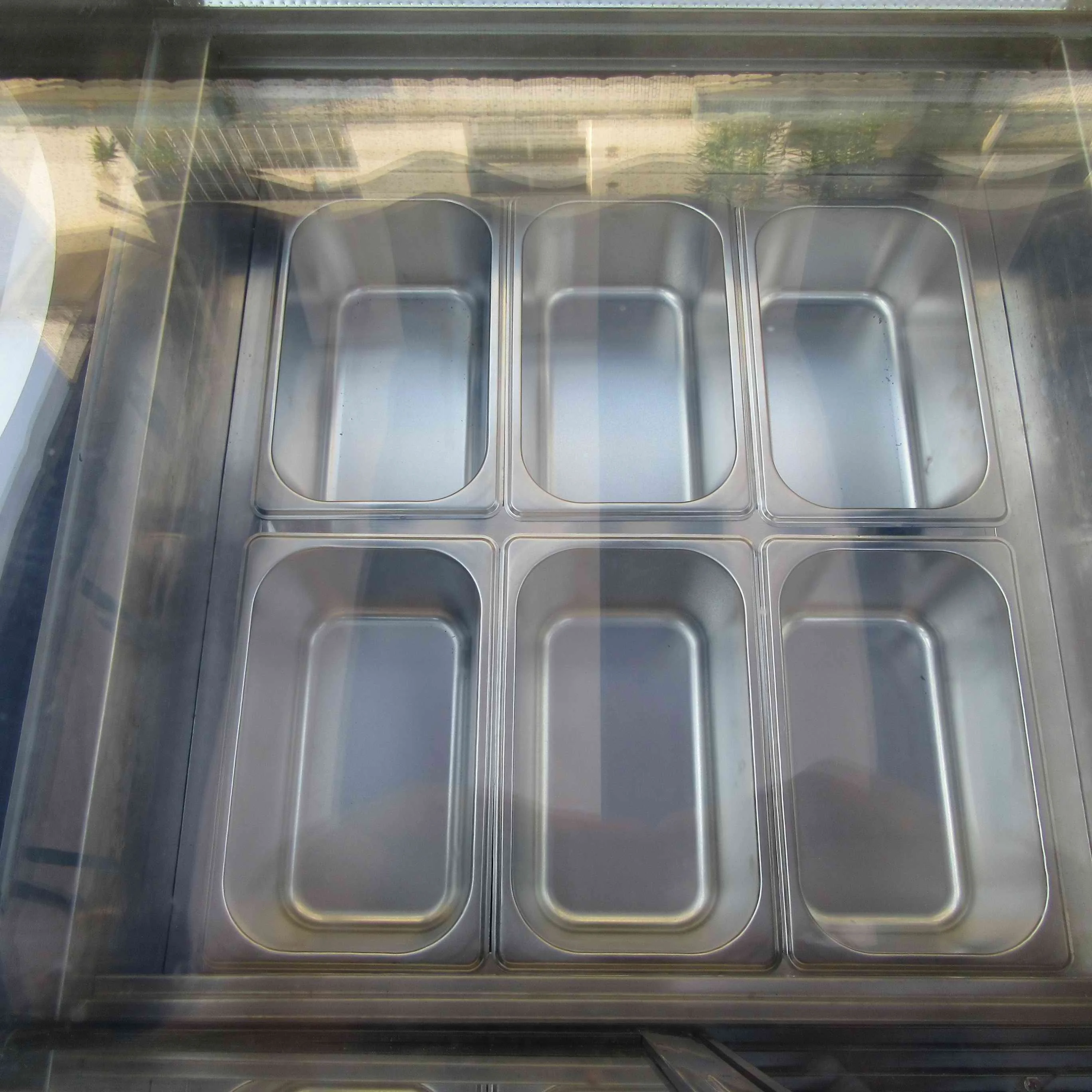 Street Italian Gelato mobile push cart/Popsicle Showcase Freezers bicycle Ice Cream vending cart for sale