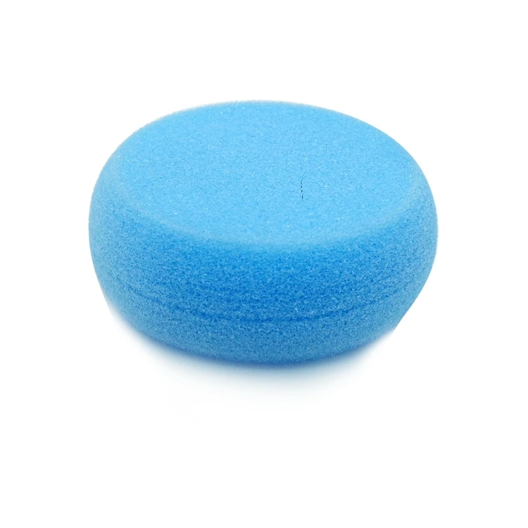 Round PU body cleaning bath shower exfoliating sponge